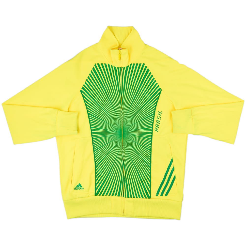 2010-11 Brazil adidas Track Jacket - 5/10 - (XL)