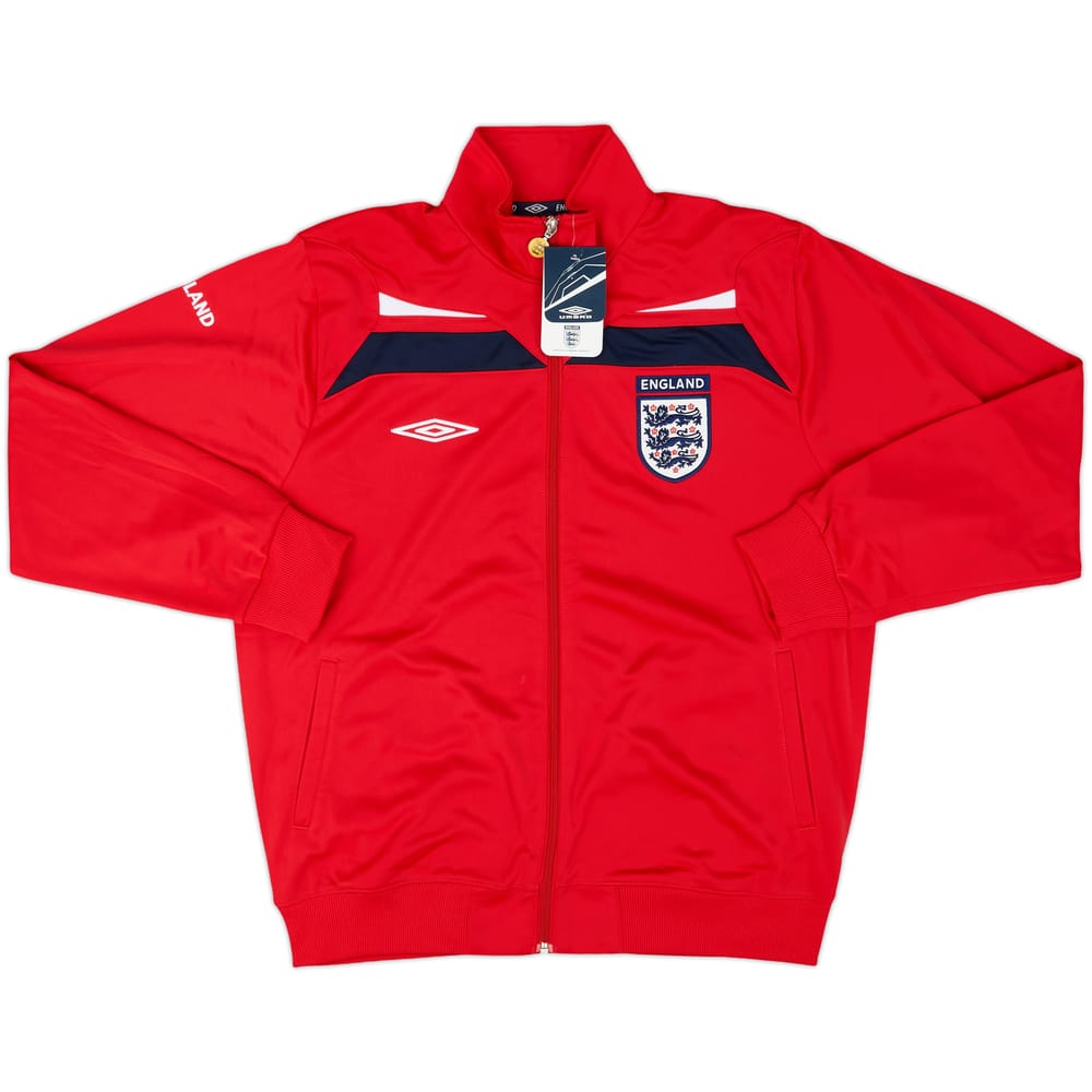 2008-10 England Umbro Track Jacket (L)