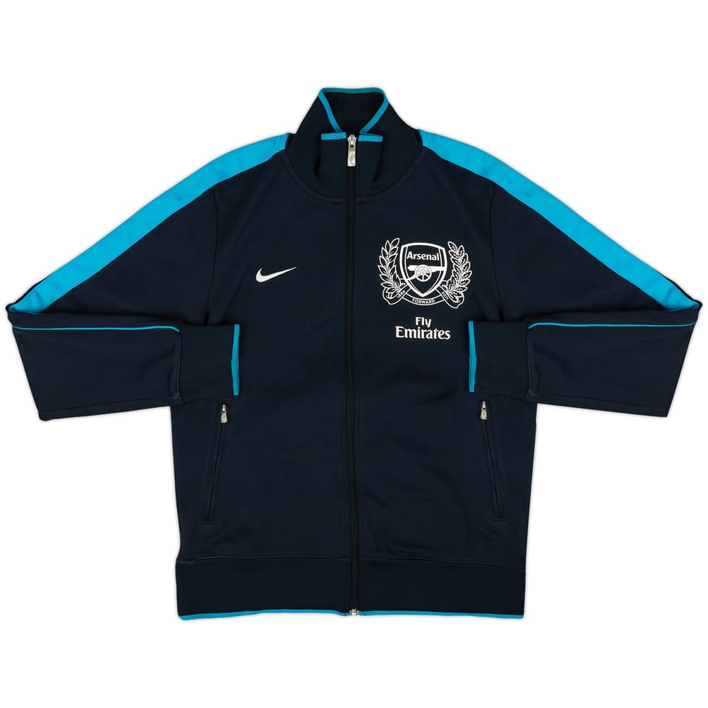 2011-12 Arsenal Nike Track Jacket - 8/10 - (M)