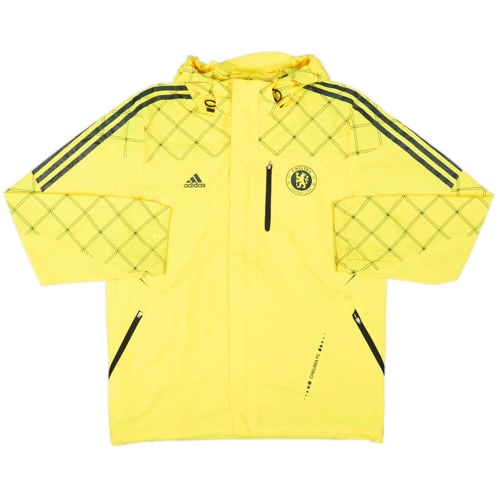 2010-11 Chelsea adidas Hooded Rain Jacket - 6/10 - (L)