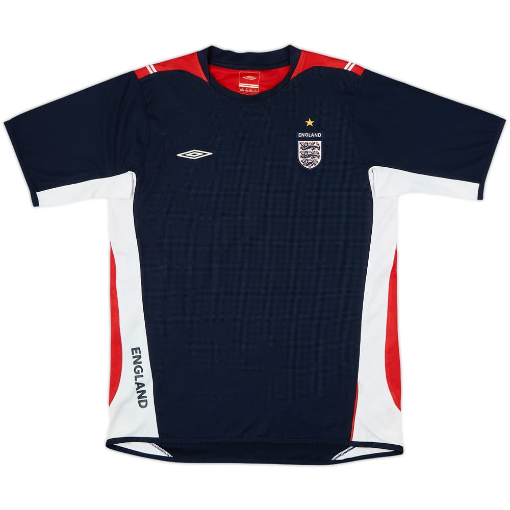 2004-05 England Umbro Training Shirt - 7/10 - (M)