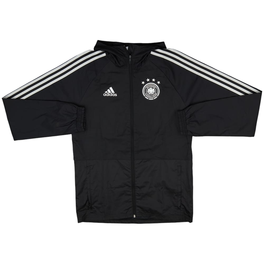 2018-19 Germany adidas Hooded Rain Jacket - 10/10 - (S)