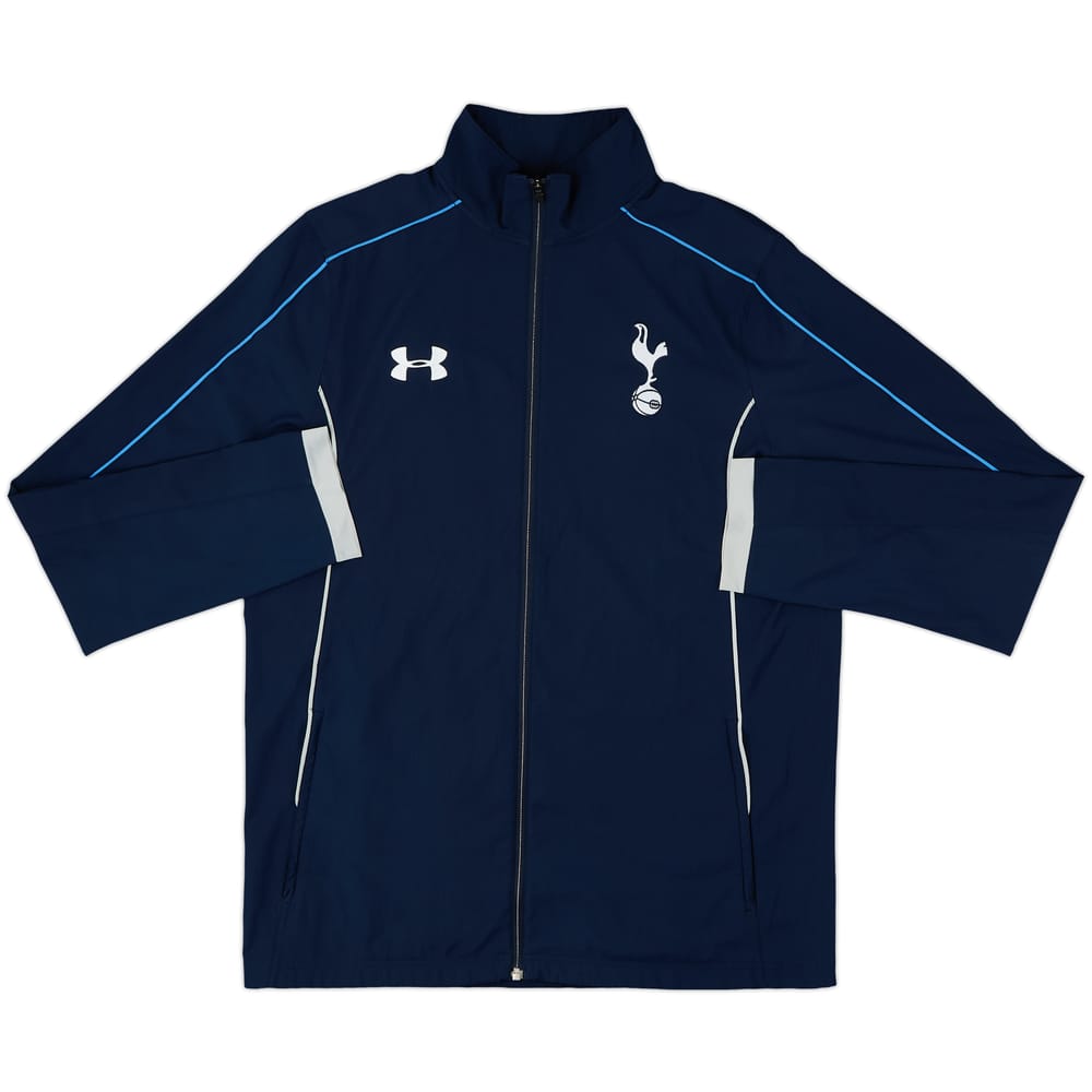 2014-15 Tottenham Under Armour Track Jacket - 9/10 - (XL)