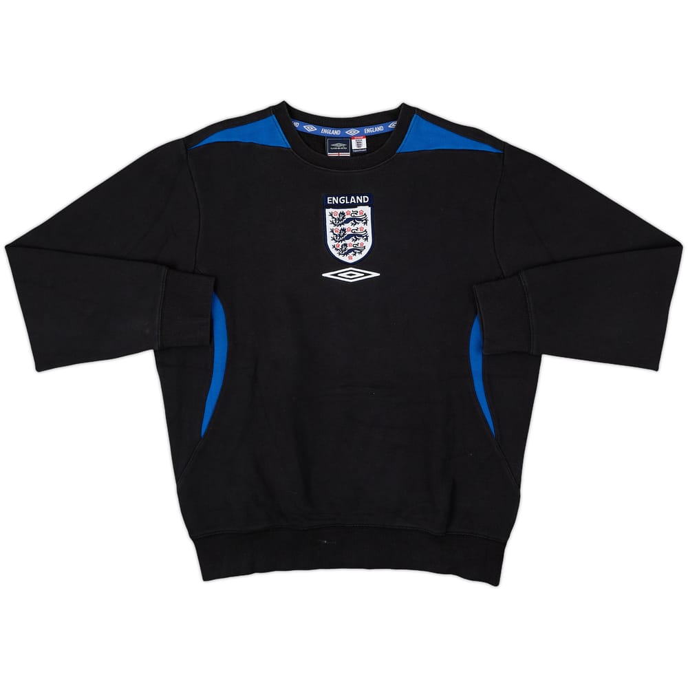 2008 England Umbro Sweat Top - 6/10 - (S)