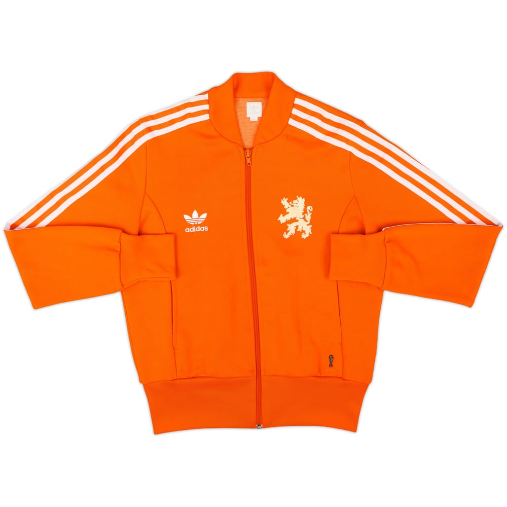 2005-06 Netherlands adidas Originals Track Jacket - 7/10 - (Women's M)