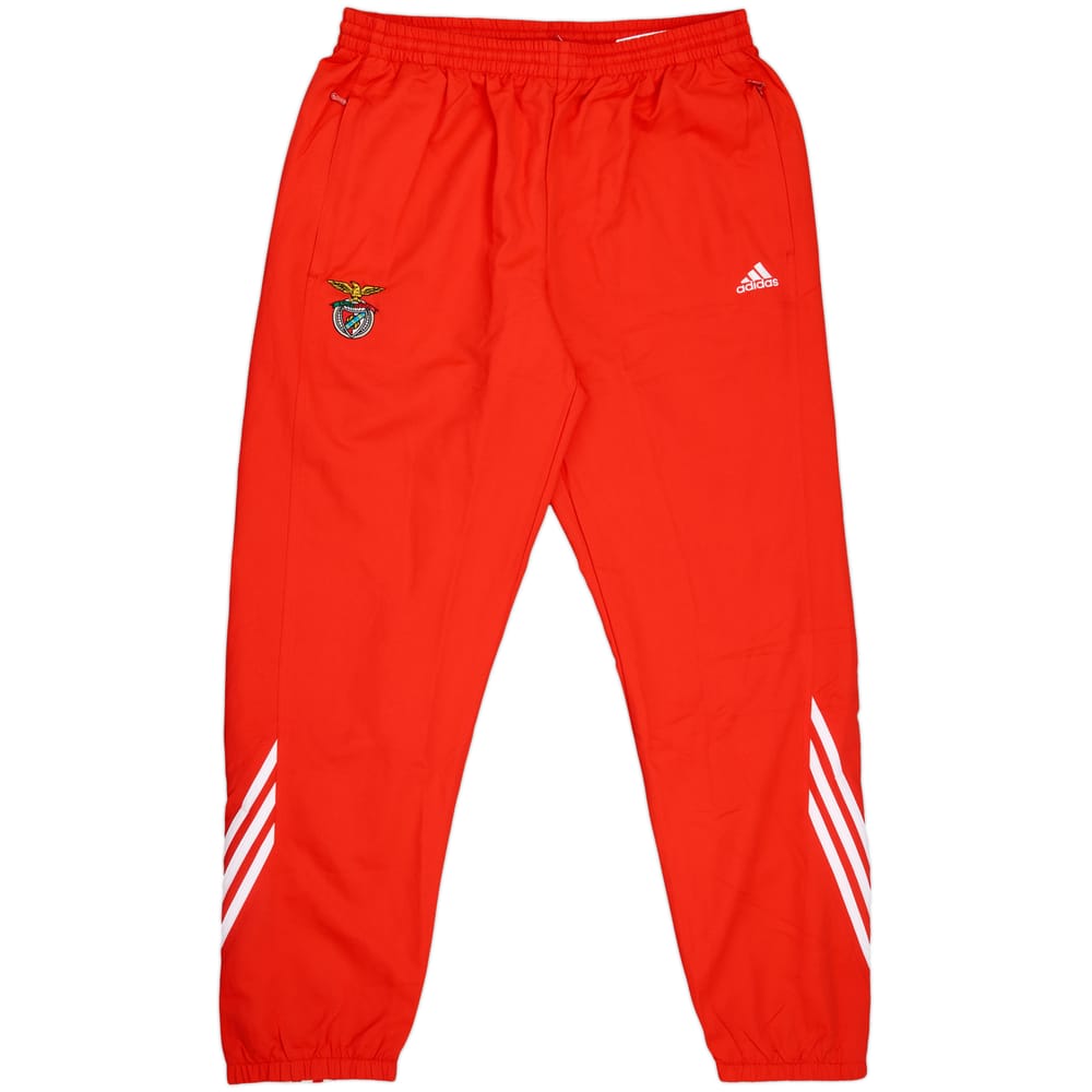 2002-03 Benfica adidas Track Pants/Bottoms - 10/10 - (M)