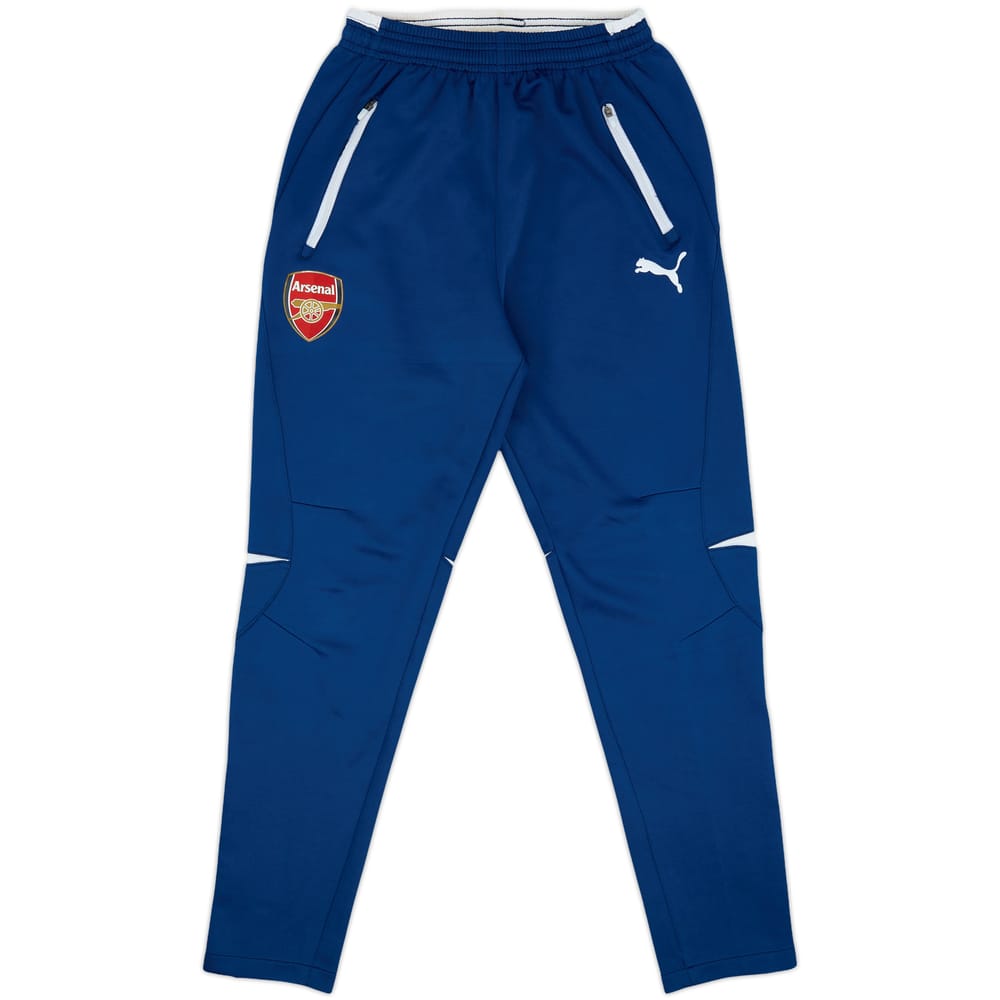 2015-16 Arsenal Puma Track Pants/Bottoms - 8/10 - (M)