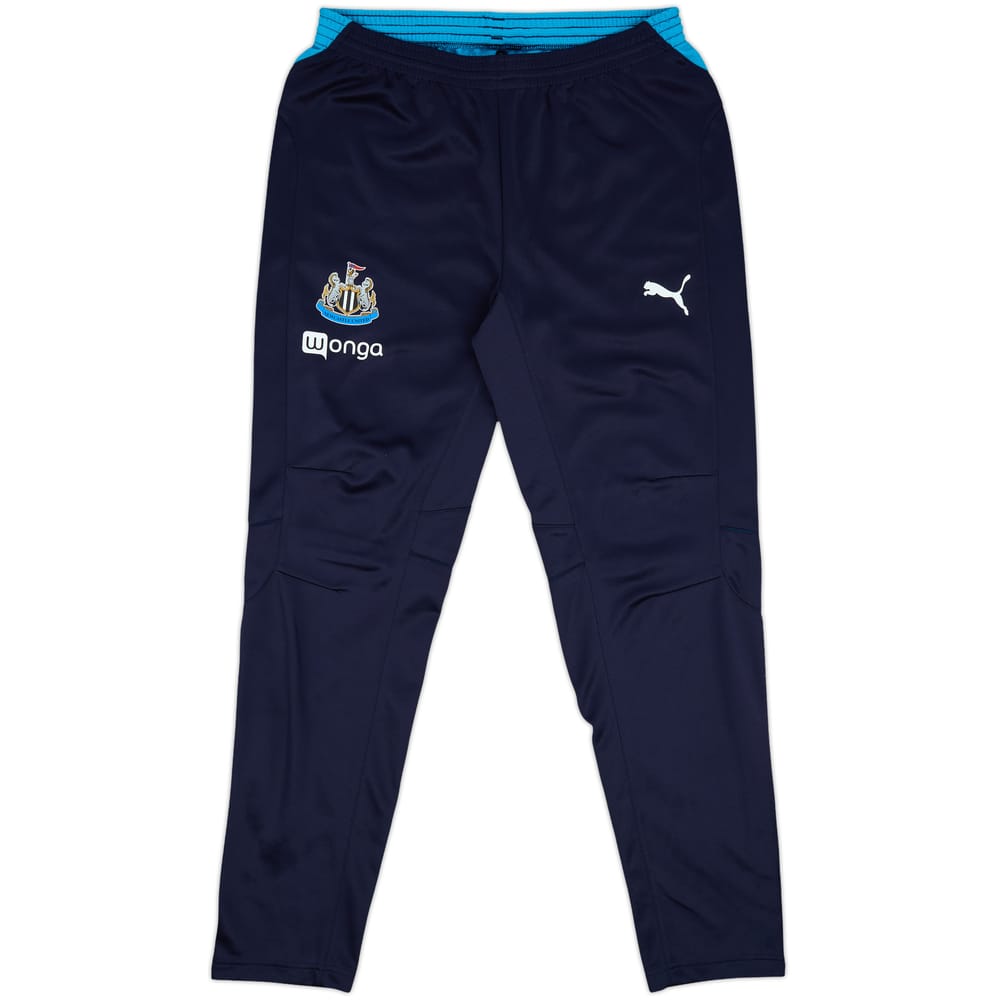 2014-15 Newcastle Puma Track Pants/Bottoms - 9/10 - (L)