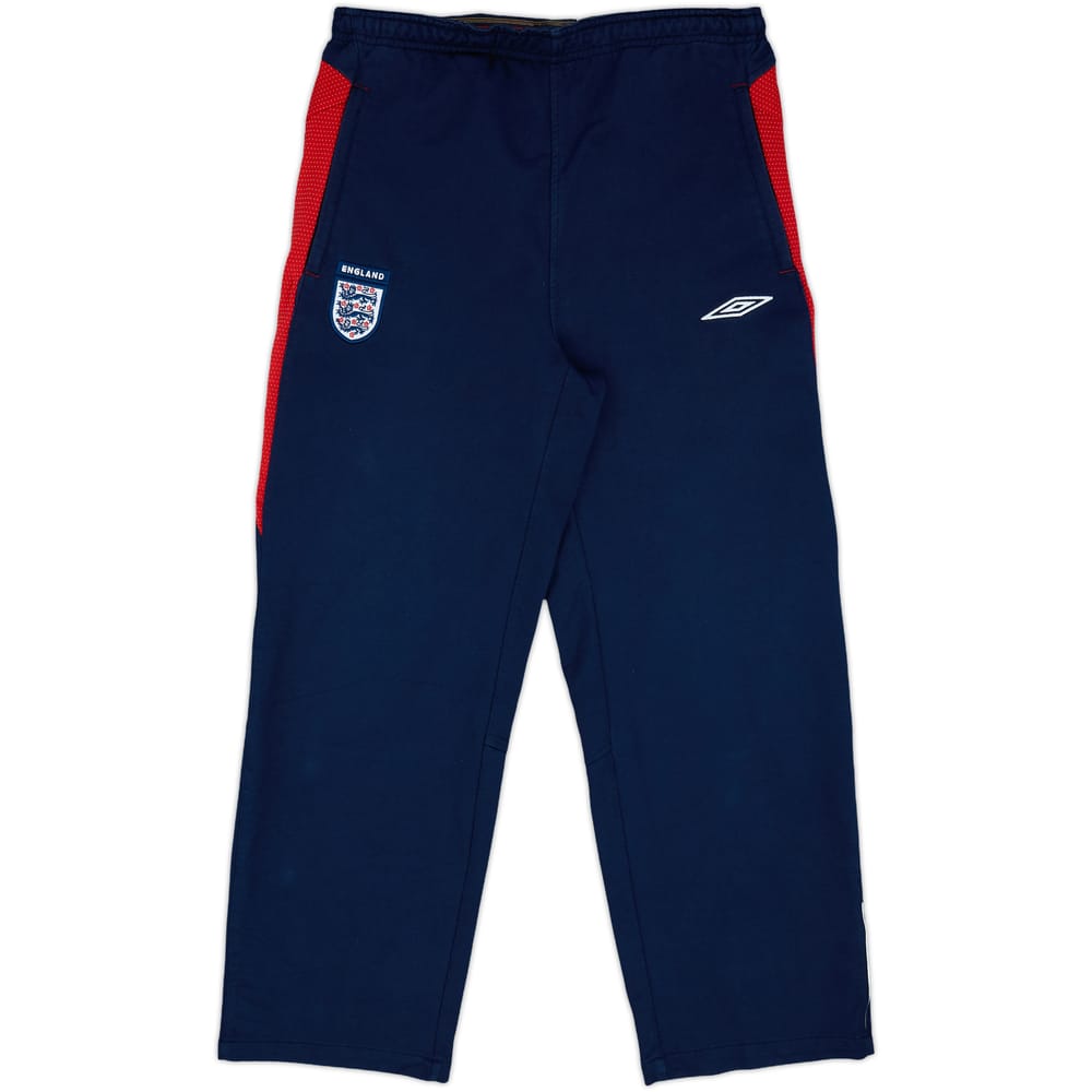 2006-07 England Umbro Track Pants/Bottoms - 8/10 - (S)