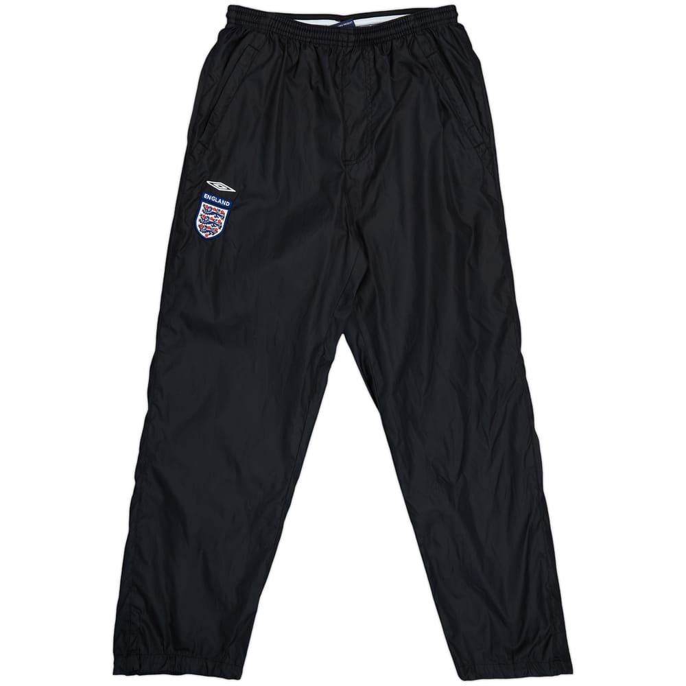 2004-05 England Umbro Track Pants/Bottoms - 10/10 - (S)