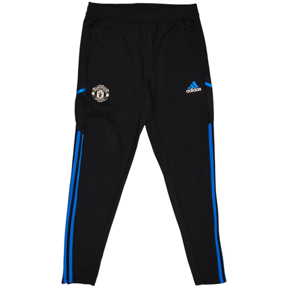 2022-23 Manchester United adidas Track Pants/Bottoms - 10/10 - (M)