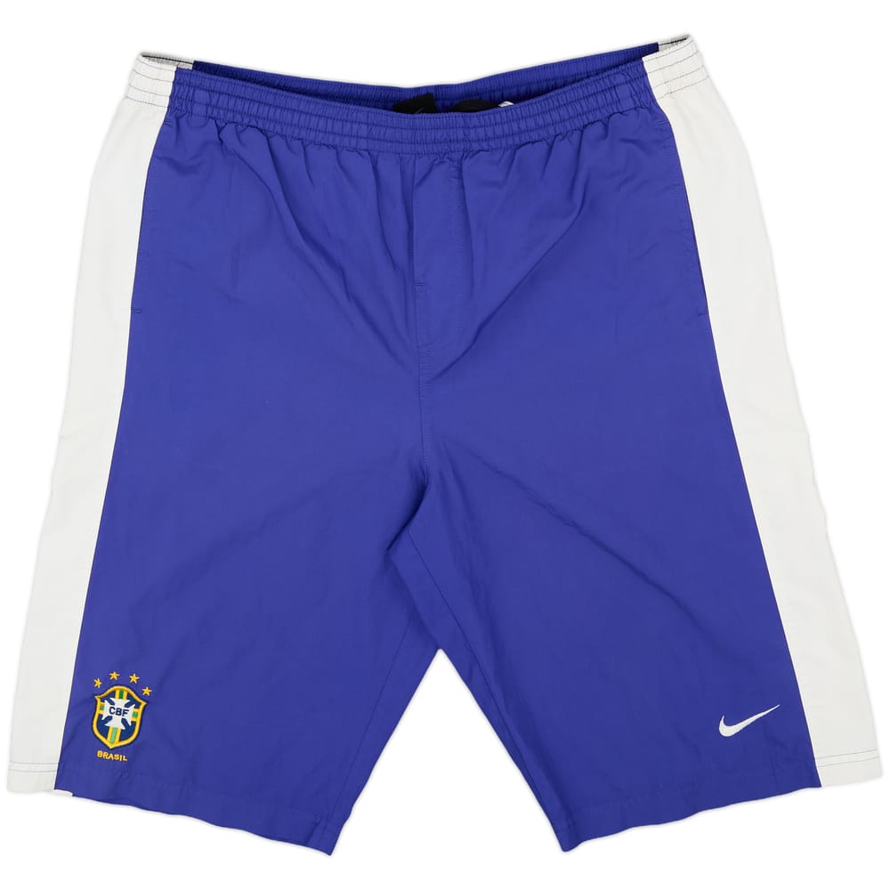 2002-04 Brazil Nike Swim Shorts - 7/10 - (S)