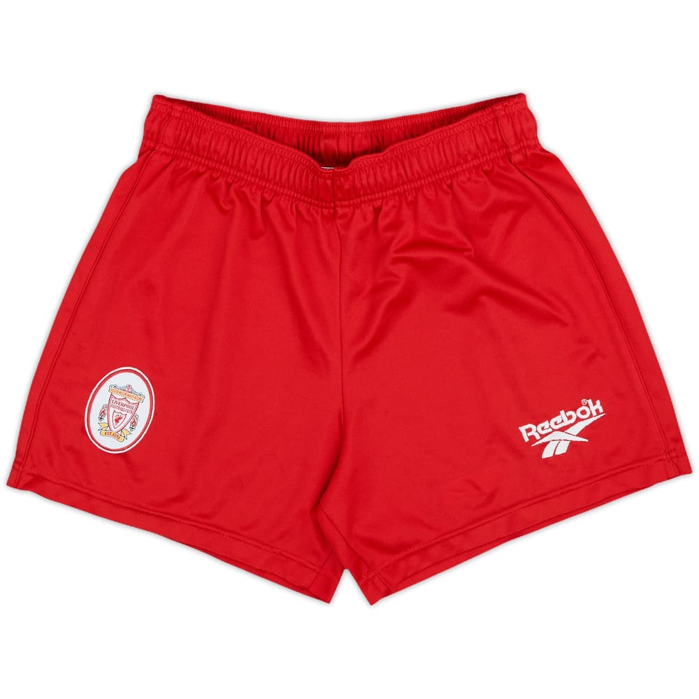 1996-97 Liverpool Home Shorts - 10/10 - (S)
