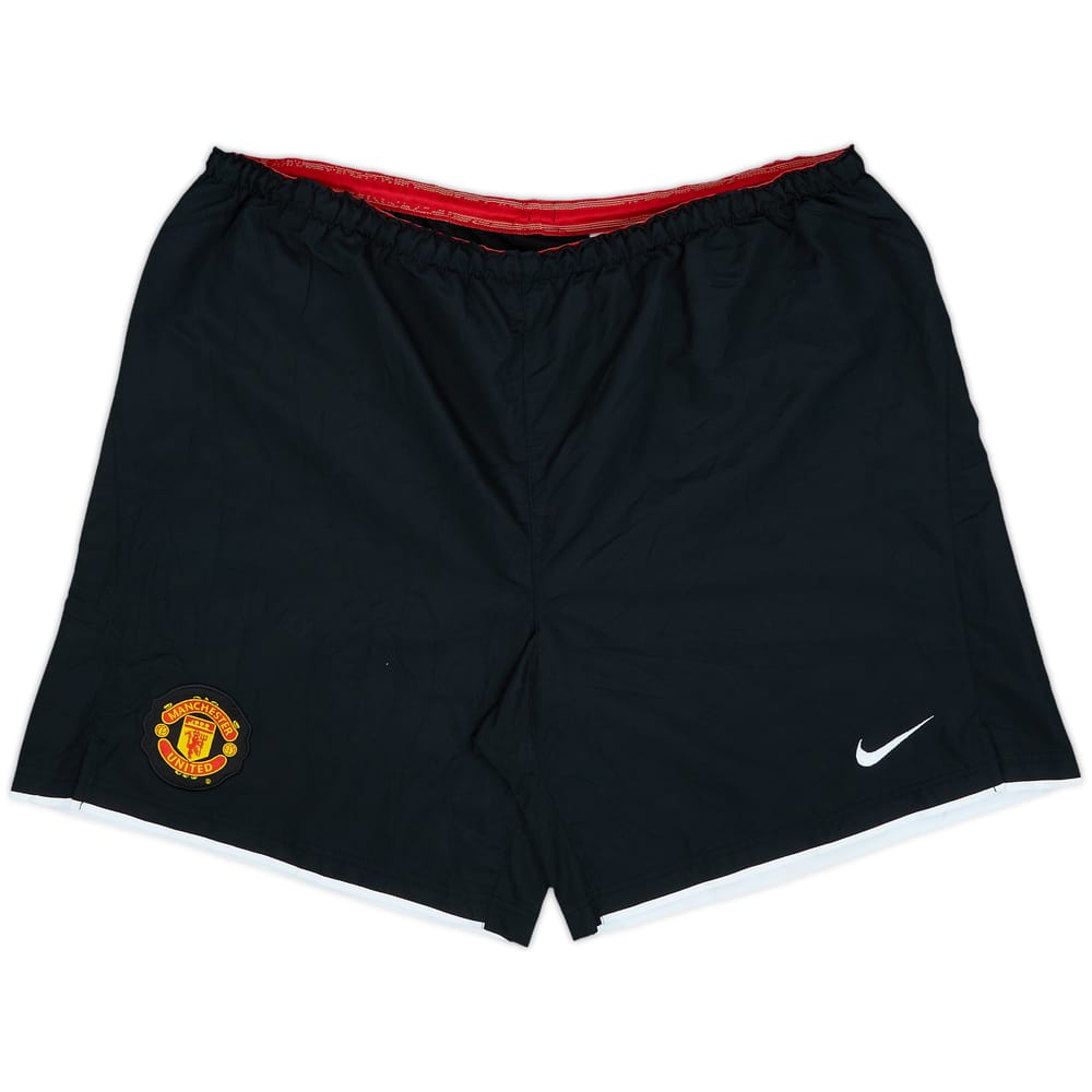 2007-08 Manchester United Away Shorts - 9/10 - (XL)