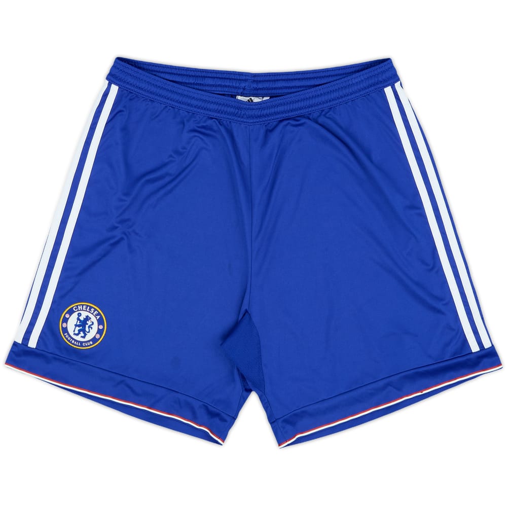 2015-16 Chelsea Home Shorts - 9/10 - (L)