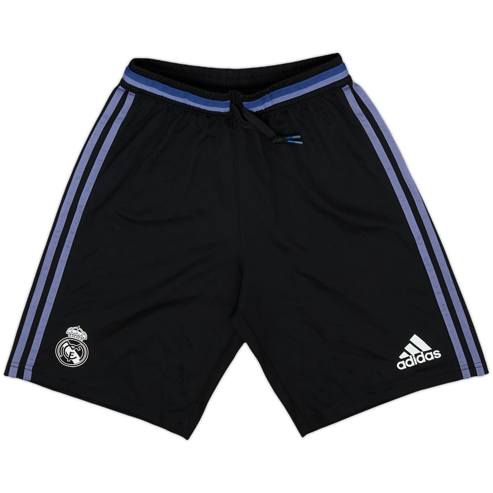 2016-17 Real Madrid adidas Training Shorts - 10/10 - (XS)