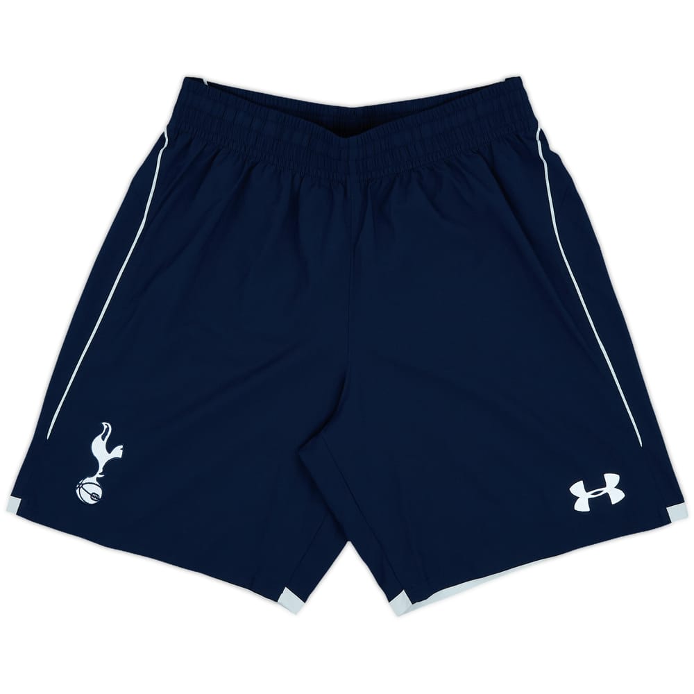 2015-16 Tottenham Home Shorts - 10/10 - (L)