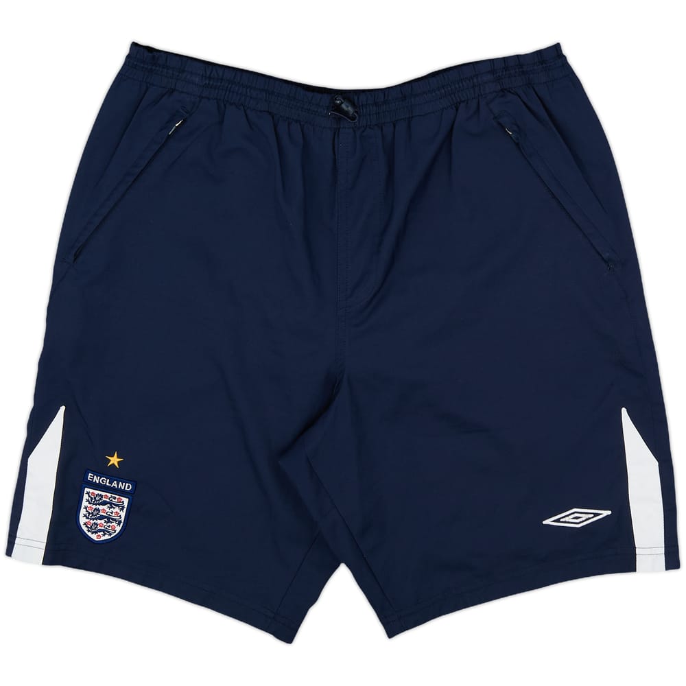 2007-09 England Umbro Training Shorts - 8/10 - (M)