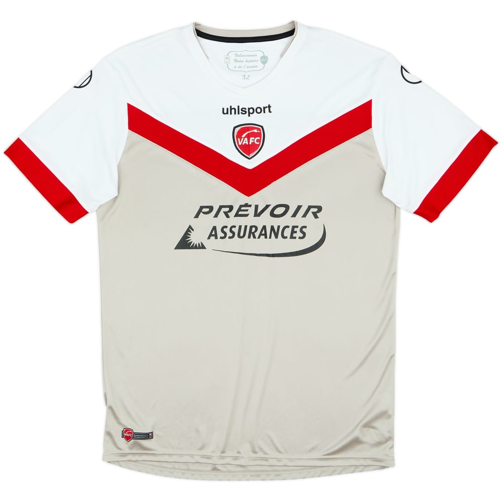 2014-15 Valenciennes Away Shirt - 9/10 - (XL)
