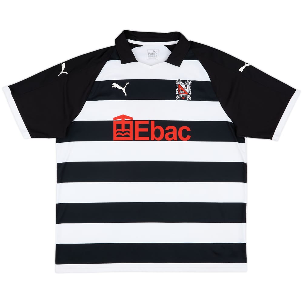 2018-19 Darlington Home Shirt - 8/10 - (3XL)