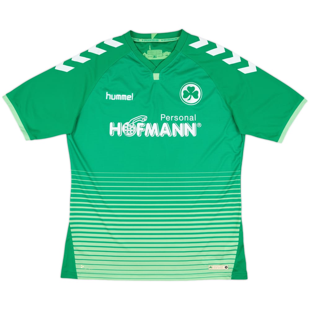 2018-19 Greuther Furth Away Shirt - 9/10 - (XL)