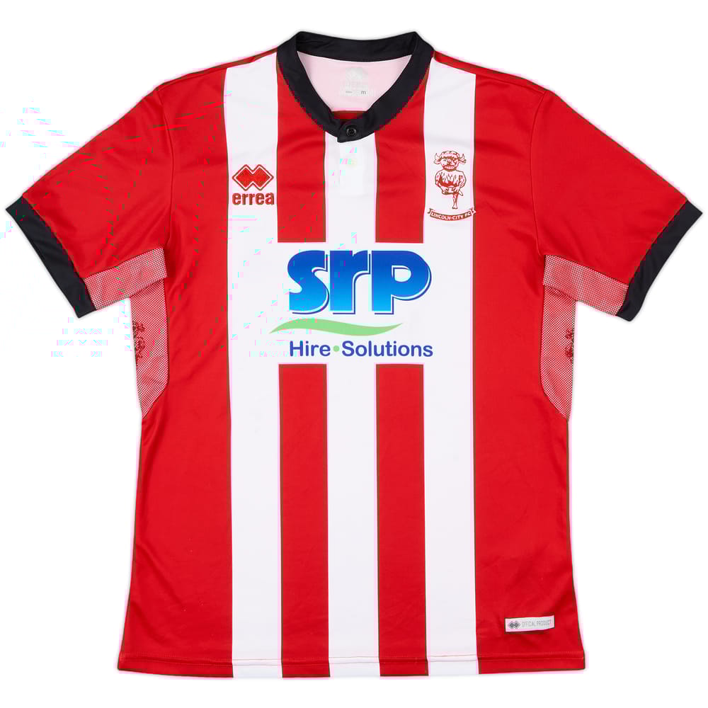 2019-20 Lincoln City Home Shirt - 7/10 - (M)