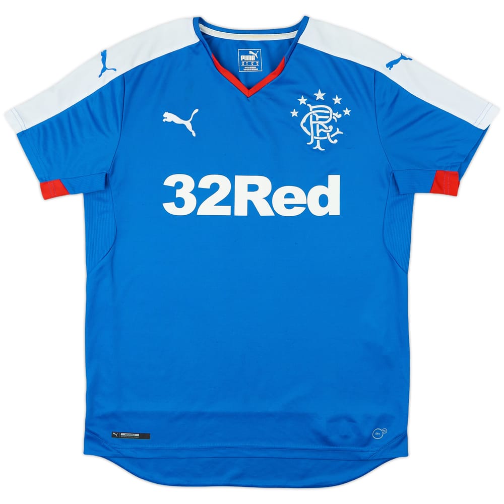 2015-16 Rangers Home Shirt - 7/10 - (M)