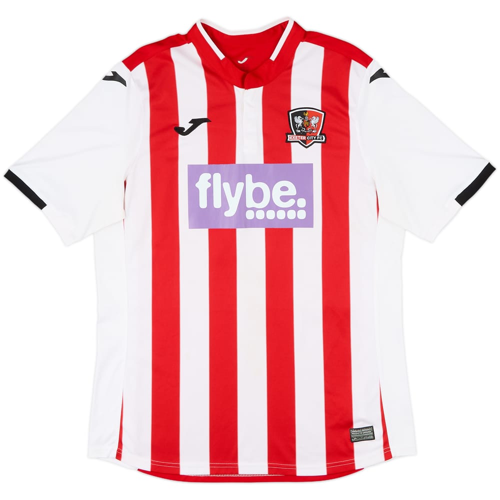 2019-20 Exeter City Home Shirt - 7/10 - (L)