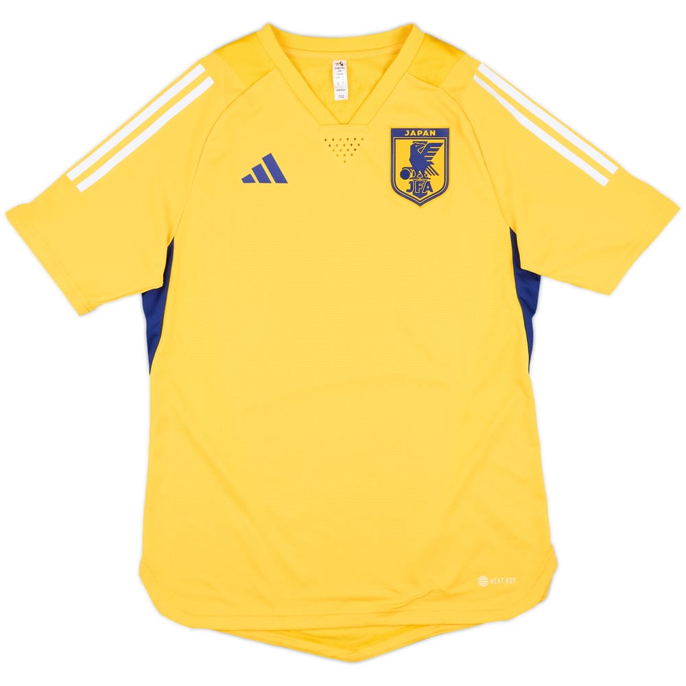 2022-23 Japan Authentic adidas Training Shirt - 8/10 - (M)
