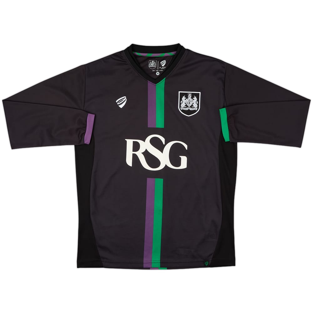 2015-16 Bristol City Away L/S Shirt - 9/10 - (M)