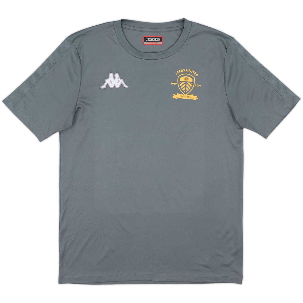2019-20 Leeds Kappa Training Shirt - 7/10 - (M)