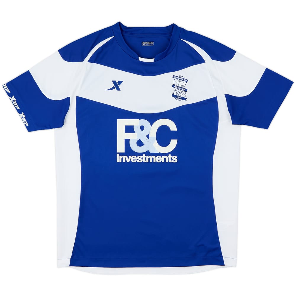 2010-11 Birmingham Home Shirt - 6/10 - (M)