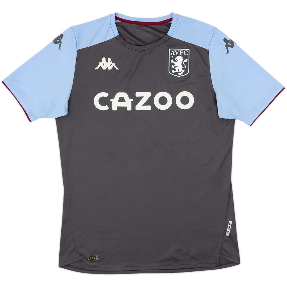 2020-21 Aston Villa Kappa Training Shirt - 7/10 - (L)