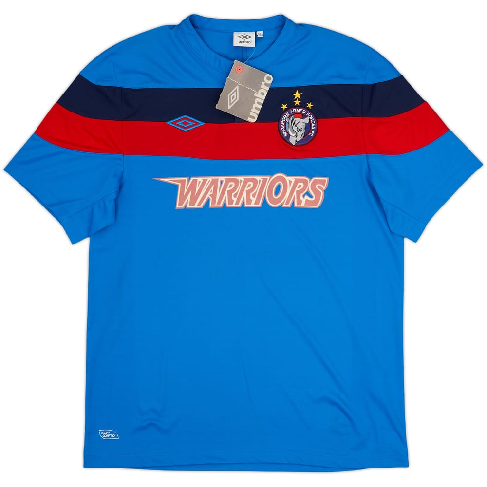2011-12 Singapore Armed Forces Home Shirt (XL)