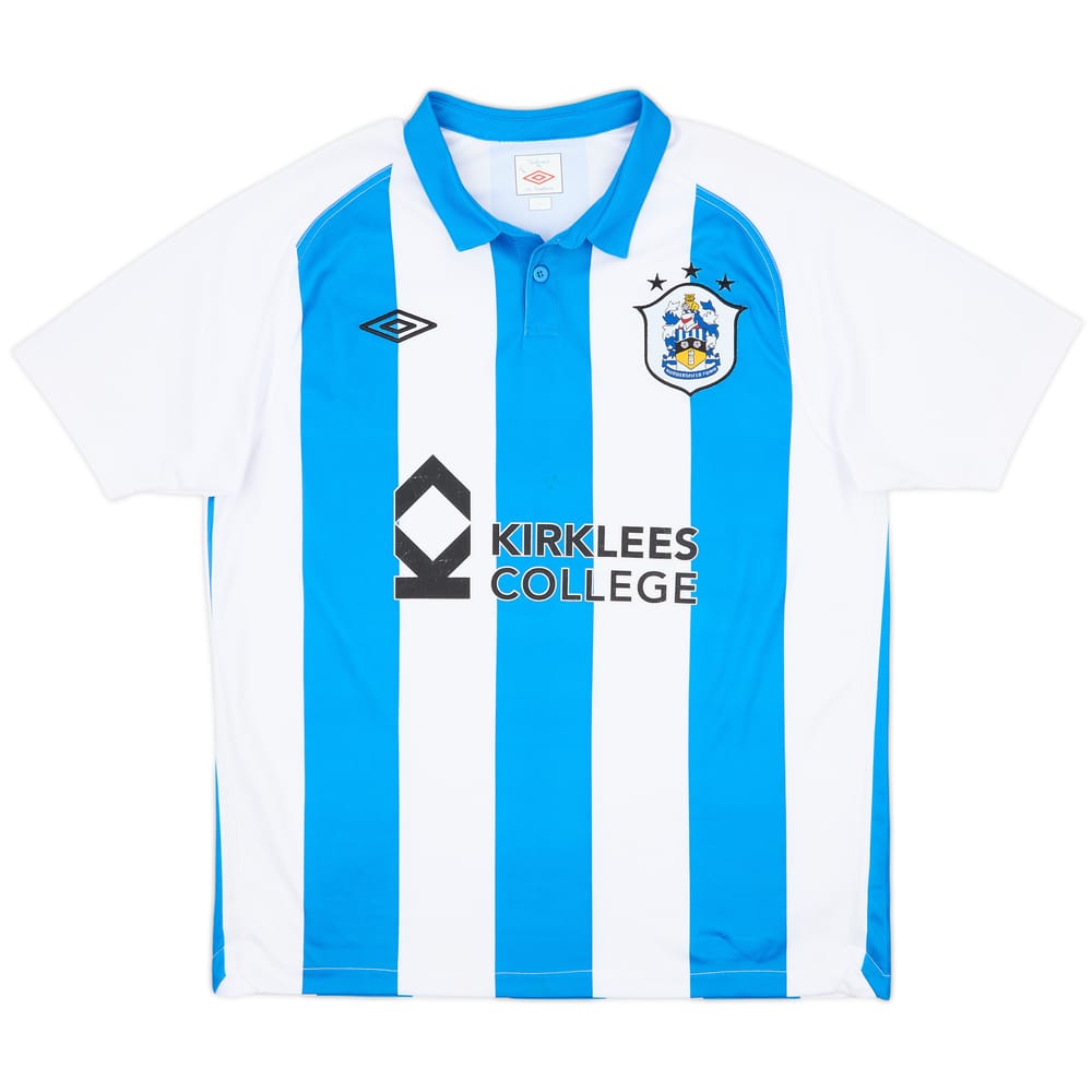 2011-12 Huddersfield Home Shirt - 7/10 - (L)