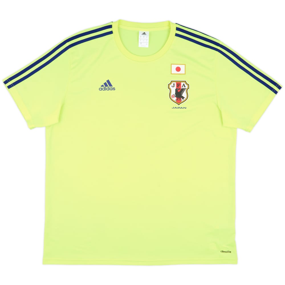 2014-15 Japan adidas Training Shirt - 9/10 - (XL)