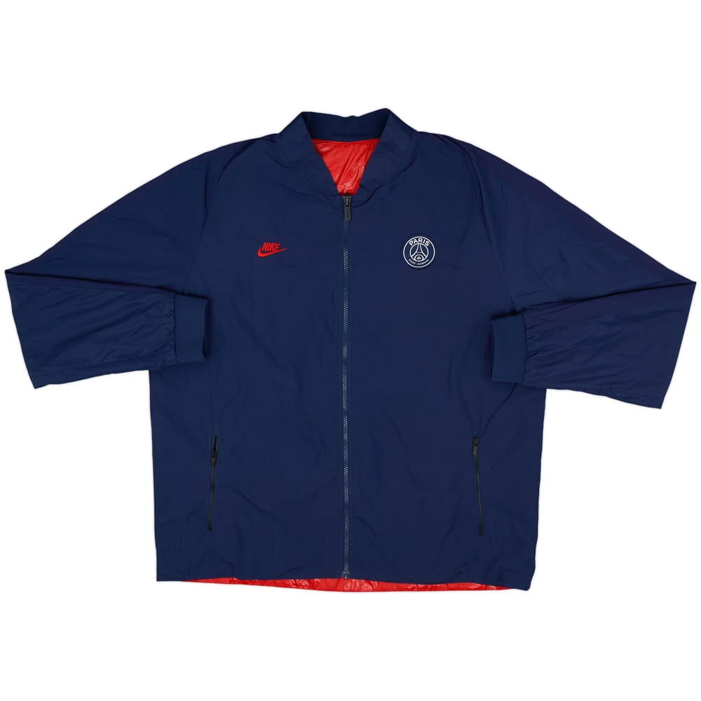 2016-17 Paris Saint-Germain Nike Reversible Track Jacket - 7/10 - (XL)