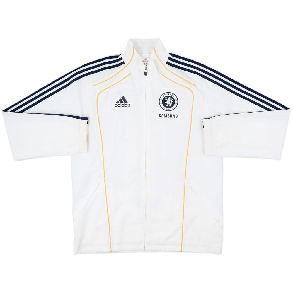 2010-11 Chelsea adidas Track Jacket - 7/10 - (M)