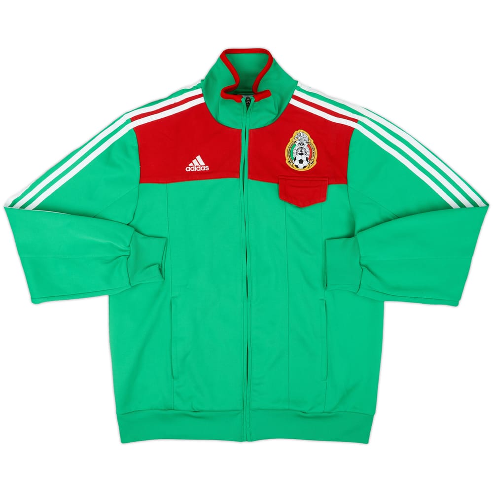 2007-08 Mexico adidas Track Jacket - 8/10 - (L)