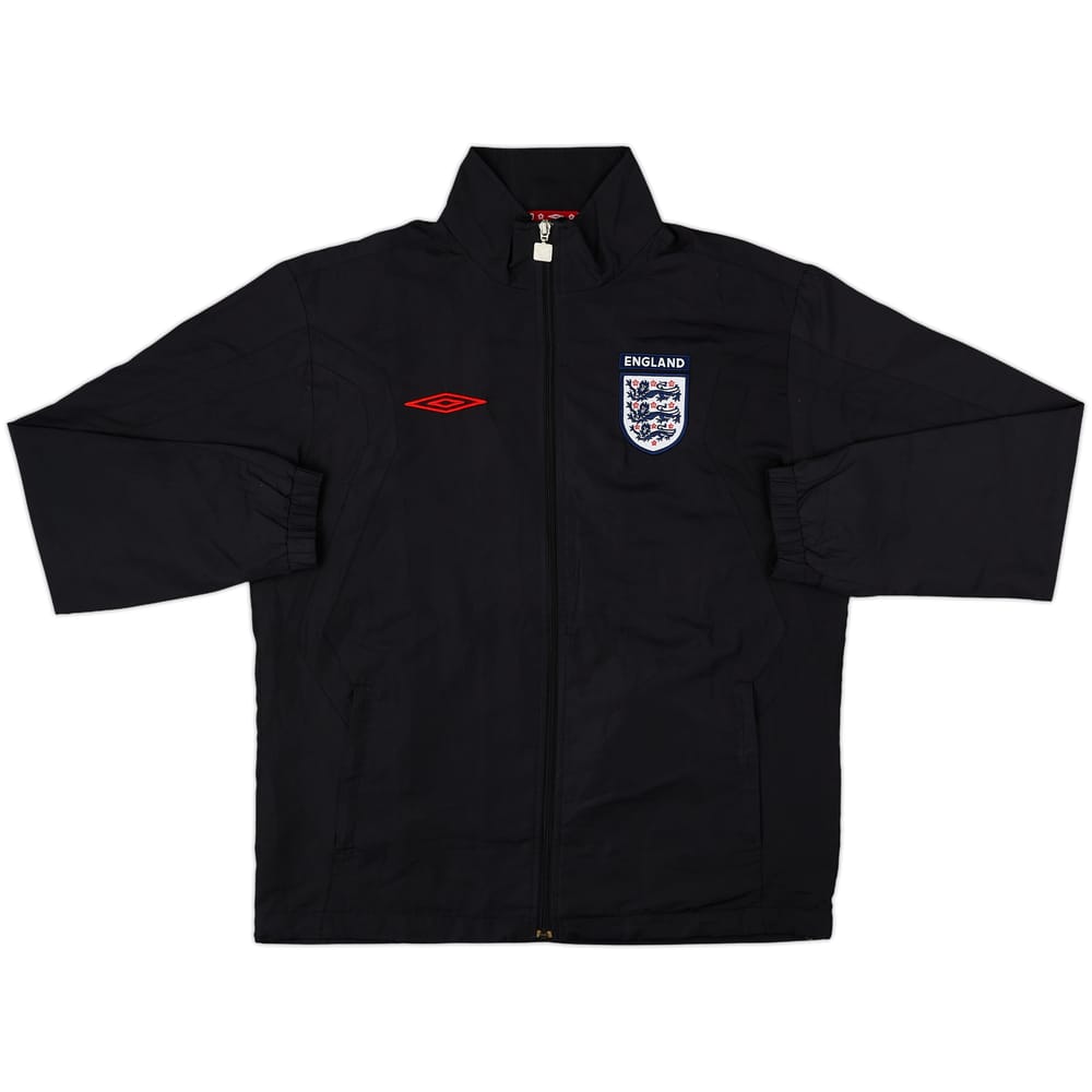 2008 England Umbro Track Jacket - 8/10 - (S)