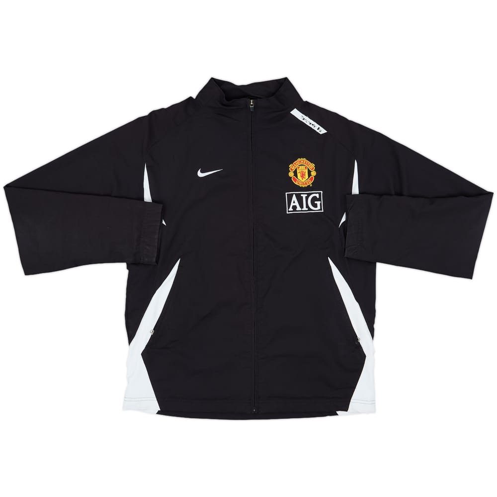 2007-08 Manchester United Nike Track Jacket - 6/10 - (M)