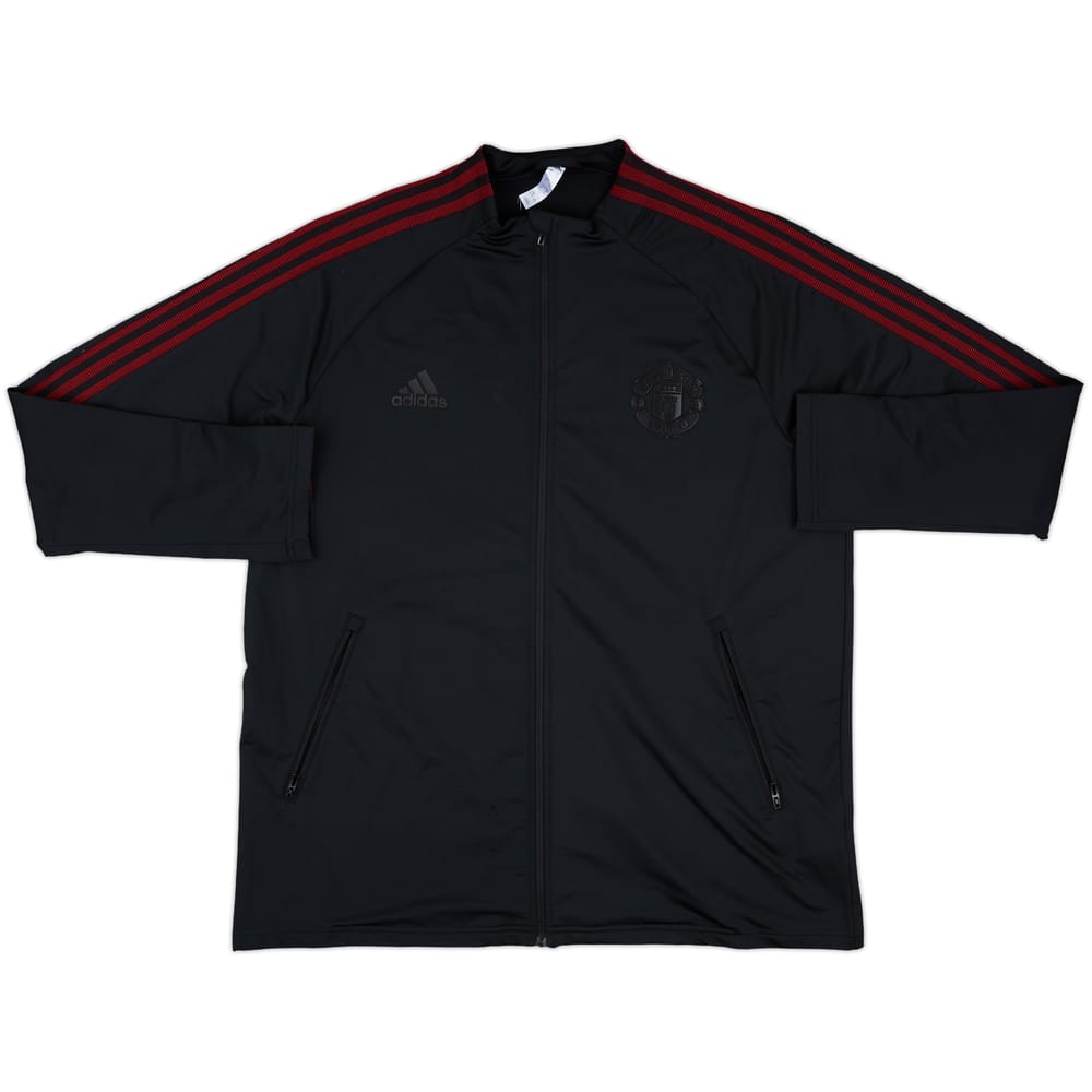 2020-21 Manchester United adidas Track Jacket - 7/10 - (XL)