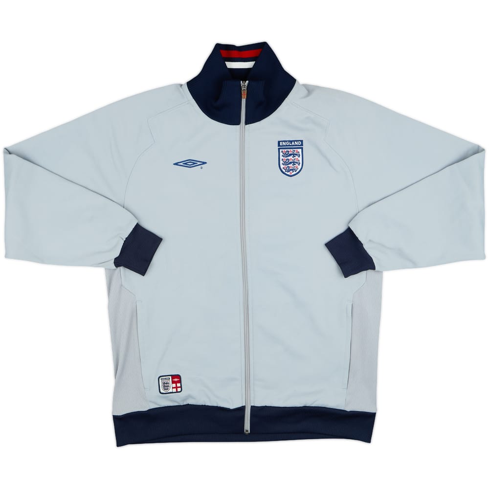 2007-09 England Umbro Track Jacket - 8/10 - (S)