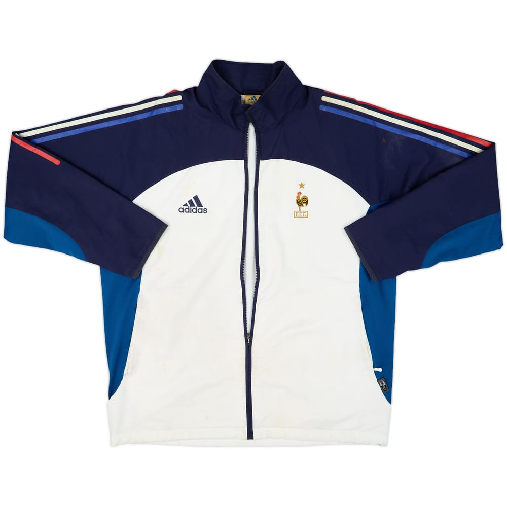 2002-04 France adidas Track Jacket - 3/10 - (M/L)