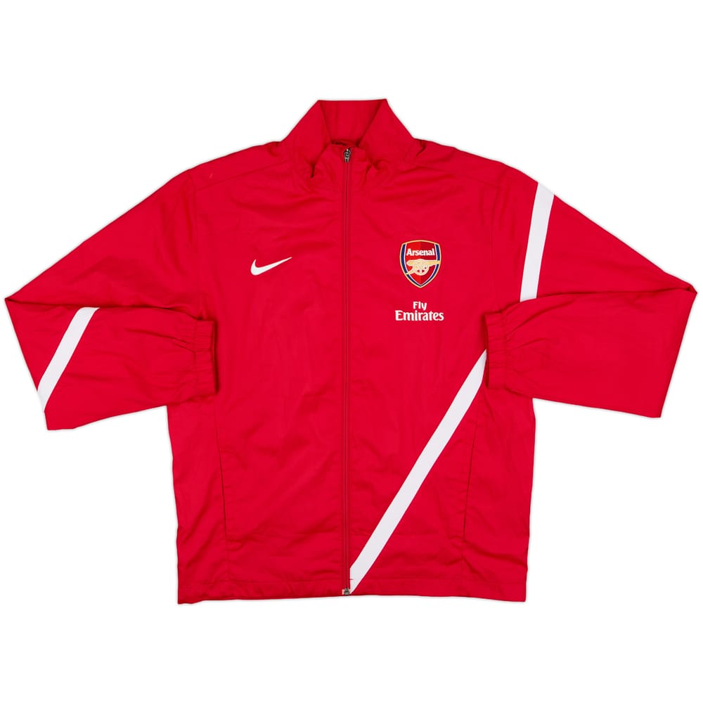 2011-12 Arsenal Nike Track Jacket - 7/10 - (L)