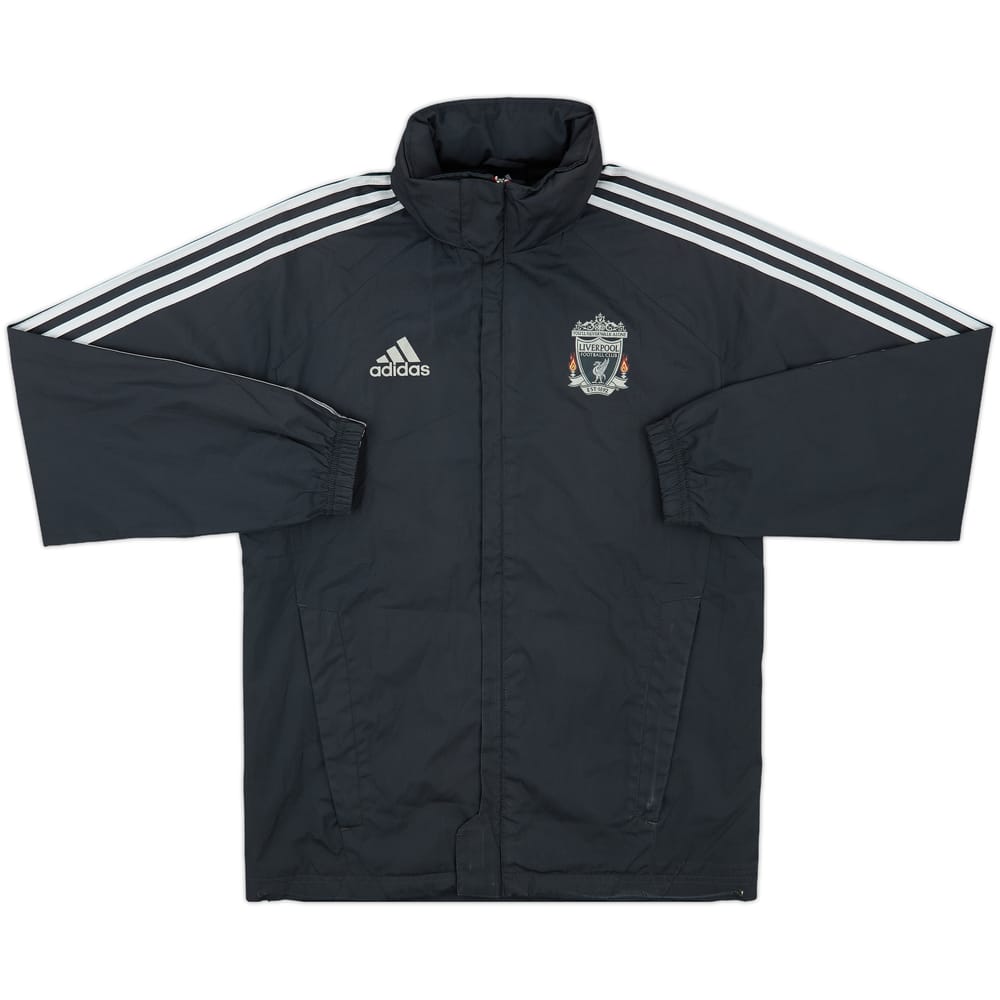 2011-12 Liverpool adidas Rain Jacket - 6/10 - (S)