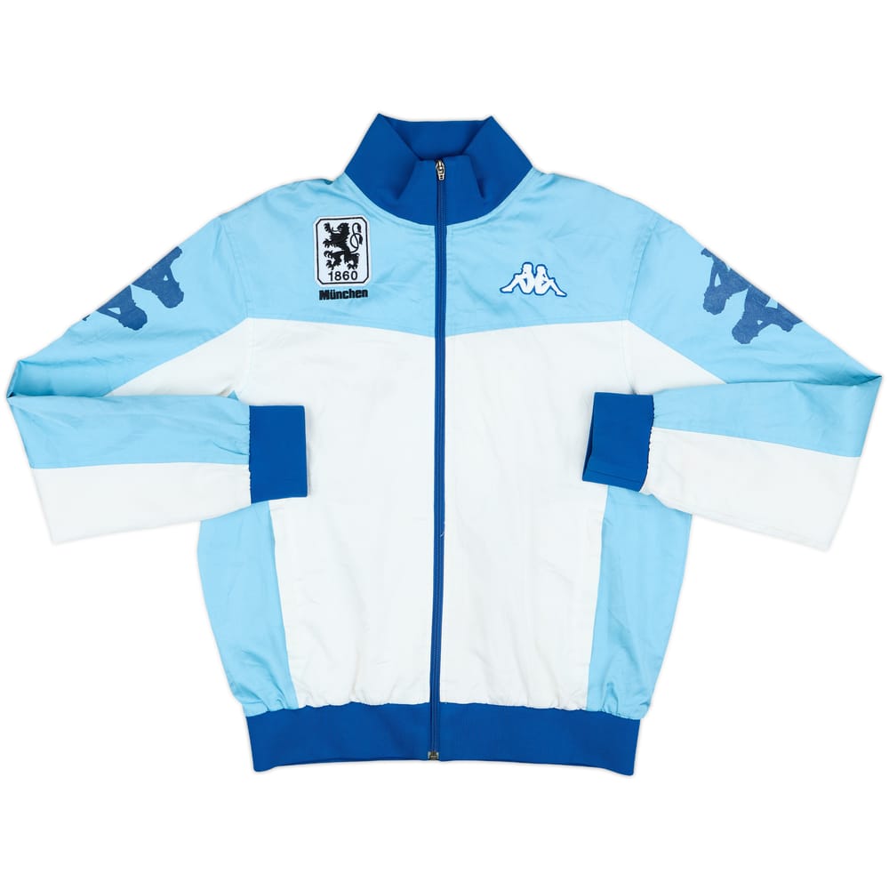2006-08 1860 Munich Kappa Track Jacket - 8/10 - (L.Boys)