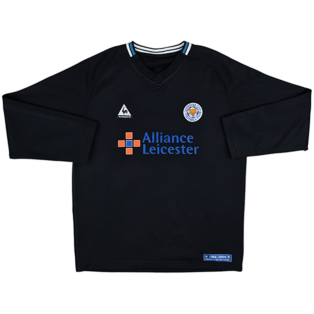 2004-05 Leicester GK Shirt - 8/10 - (S)
