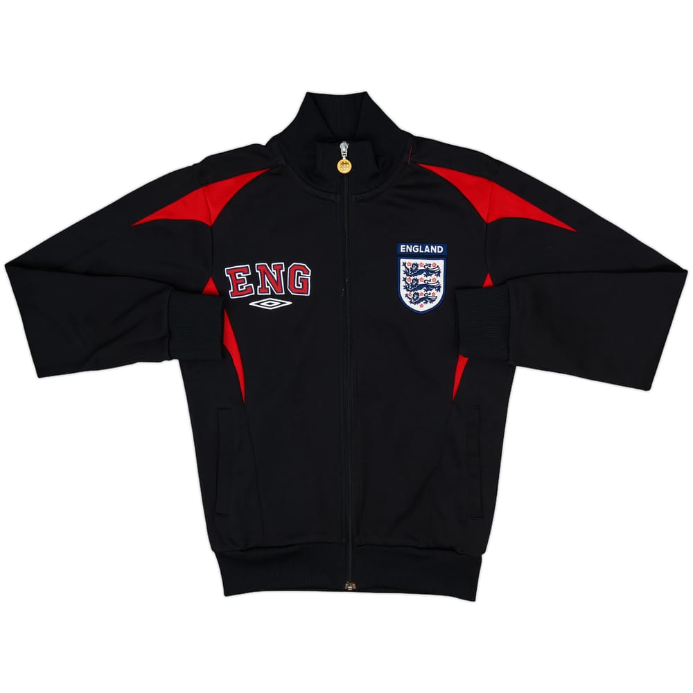 2006-08 England Umbro Track Jacket - 7/10 - (XS)