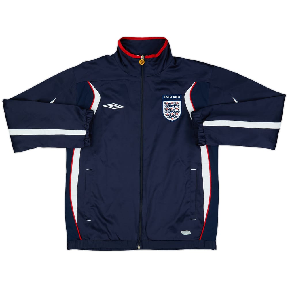 2007-09 England Umbro Track Jacket - 8/10 - (S)